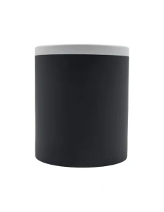 Kubek ceramiczny Velutti 350 ml, czarny 2