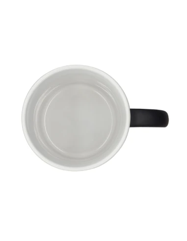 Kubek ceramiczny Velutti 350 ml, czarny