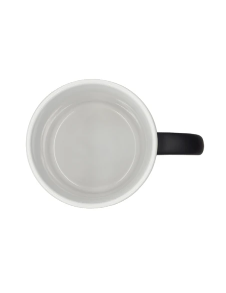 Kubek ceramiczny Velutti 350 ml, czarny