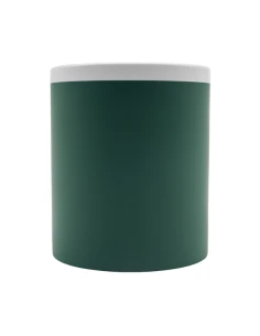 Kubek ceramiczny Velutti 350 ml, zielony 2