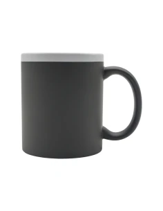 Kubek ceramiczny Velutti 350 ml, szary
