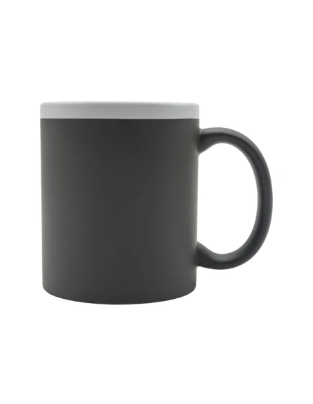 Kubek ceramiczny Velutti 350 ml, szary