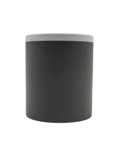 Kubek ceramiczny Velutti 350 ml, szary 2