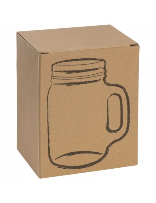 Słoik szklany do piciaTREVISO 450 ml