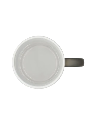 Kubek ceramiczny Velutti 350 ml, szary