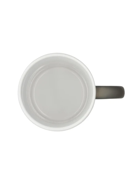 Kubek ceramiczny Velutti 350 ml, szary