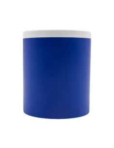 Kubek ceramiczny Velutti 350 ml, niebieski 2
