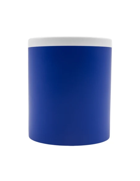 Kubek ceramiczny Velutti 350 ml, niebieski