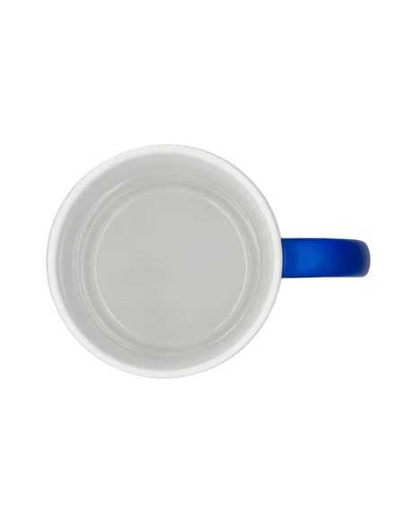 Kubek ceramiczny Velutti 350 ml, niebieski