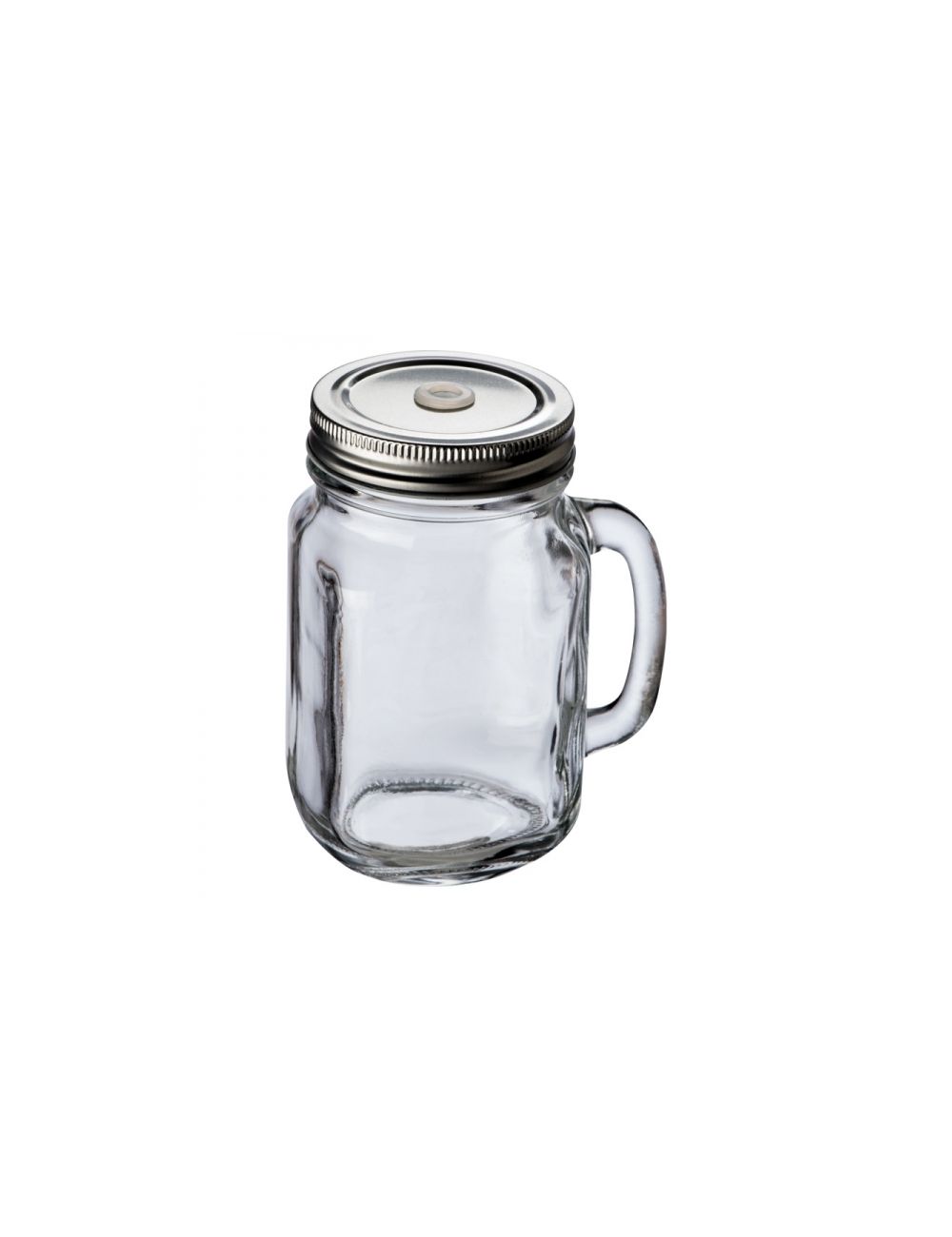 Słoik szklany do piciaTREVISO 450 ml
