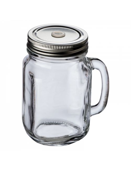 Słoik szklany do piciaTREVISO 450 ml