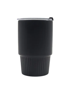 Kubek ceramiczny Azzurro 440 ml, czarny 2