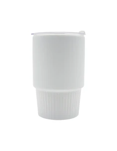 Kubek ceramiczny Azzurro 440 ml, biały 2