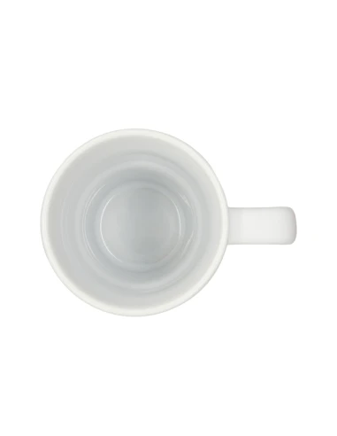 Kubek ceramiczny Azzurro 440 ml, biały