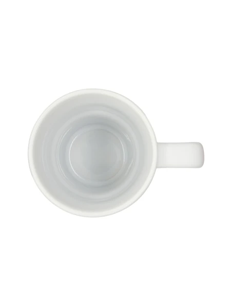 Kubek ceramiczny Azzurro 440 ml, biały