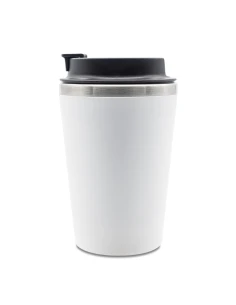 Kubek termiczny Andre 350 ml, biały