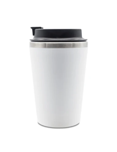 Kubek termiczny Andre 350 ml, biały