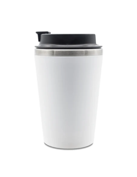 Kubek termiczny Andre 350 ml, biały