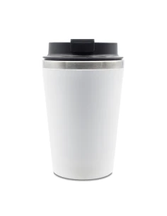 Kubek termiczny Andre 350 ml, biały 2