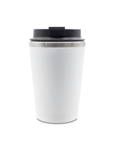 Kubek termiczny Andre 350 ml, biały