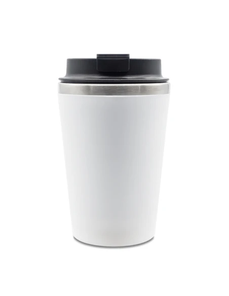 Kubek termiczny Andre 350 ml, biały