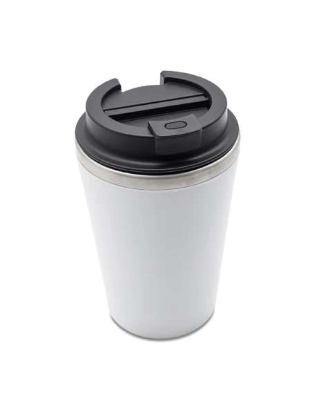 Kubek termiczny Andre 350 ml, biały