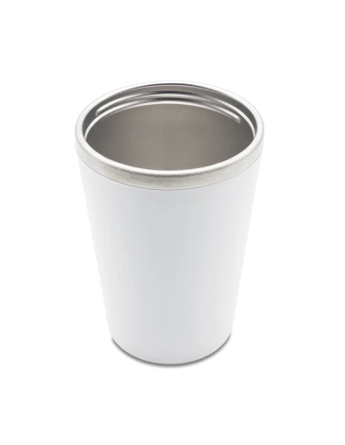Kubek termiczny Andre 350 ml, biały