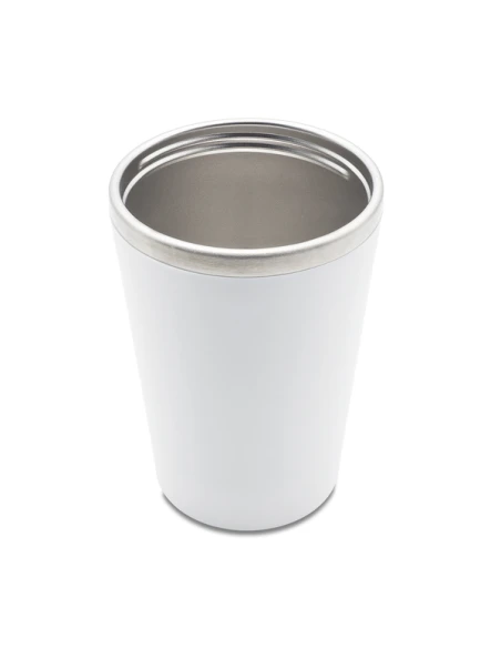 Kubek termiczny Andre 350 ml, biały