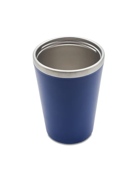 Kubek termiczny Andre 350 ml, niebieski