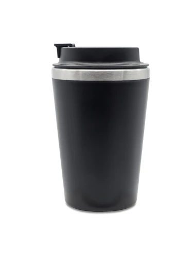Kubek termiczny Andre 350 ml, czarny