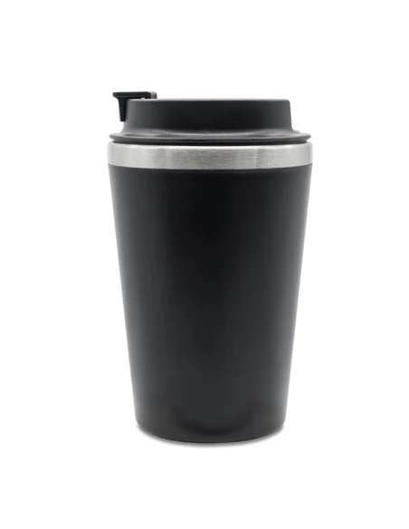 Kubek termiczny Andre 350 ml, czarny