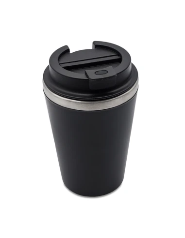 Kubek termiczny Andre 350 ml, czarny