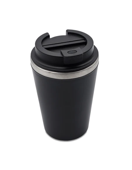 Kubek termiczny Andre 350 ml, czarny