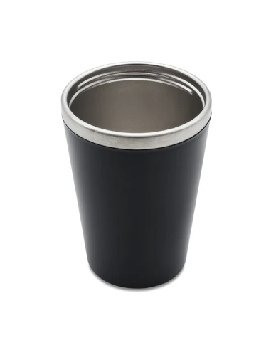Kubek termiczny Andre 350 ml, czarny
