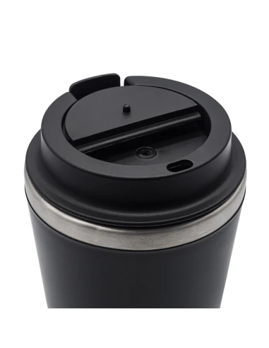 Kubek termiczny Andre 350 ml, czarny