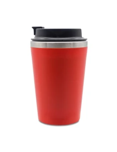 Kubek termiczny Andre 350 ml, czerwony