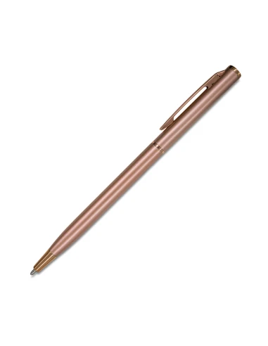 Długopis aluminiowy Lumina, różowy