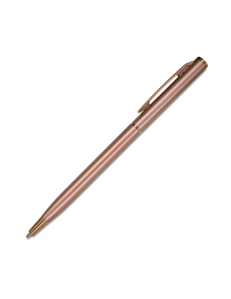 Długopis aluminiowy Lumina, różowy
