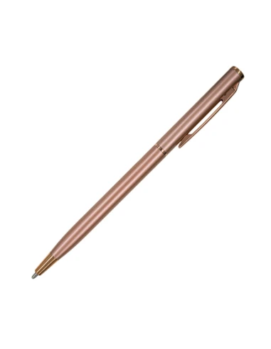 Długopis aluminiowy Lumina, różowy