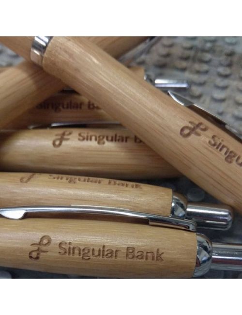 Długopis drewniany BRENTWOOD