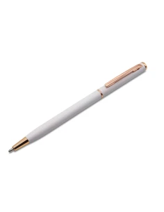 Długopis aluminiowy Lumina, biały