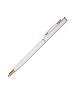 Długopis aluminiowy Lumina, biały 2