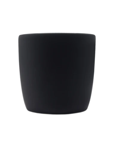 Kubek ceramiczny Esla 345 ml, ciemny zielony