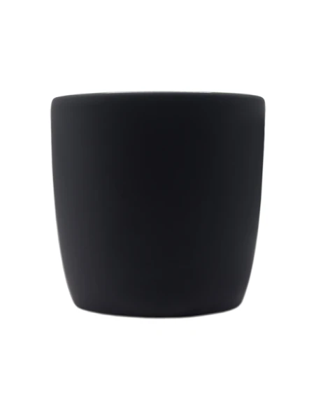 Kubek ceramiczny Esla 345 ml, ciemny zielony
