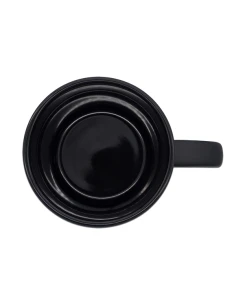 Kubek ceramiczny Esla 345 ml, czarny 2
