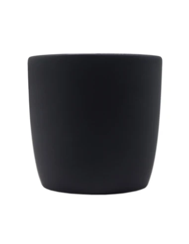 Kubek ceramiczny Esla 345 ml, czarny