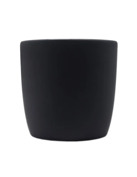 Kubek ceramiczny Esla 345 ml, czarny