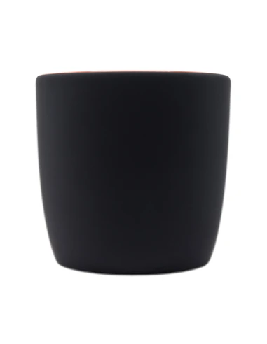 Kubek ceramiczny Esla 345 ml, pomarańczowy
