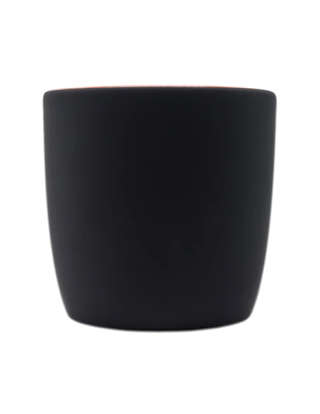 Kubek ceramiczny Esla 345 ml, pomarańczowy
