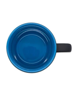 Kubek ceramiczny Esla 345 ml, niebieski 2